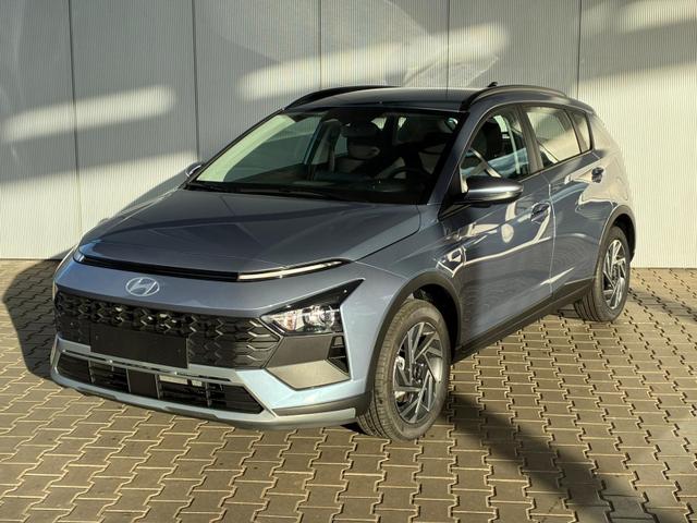 Hyundai BAYON - Wave 1,0 T-GDI 100 PS 7DCT / Winterpaket PDC m. Kamera Alu16