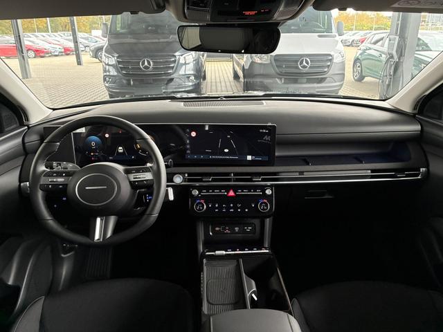 Hyundai TUCSON Premium 1.6 T-GDI 2WD 48V DCT / Matrix-LED 4x Shz E-Klappe ACC Tempomat Kamera Alu 18" Panodach 