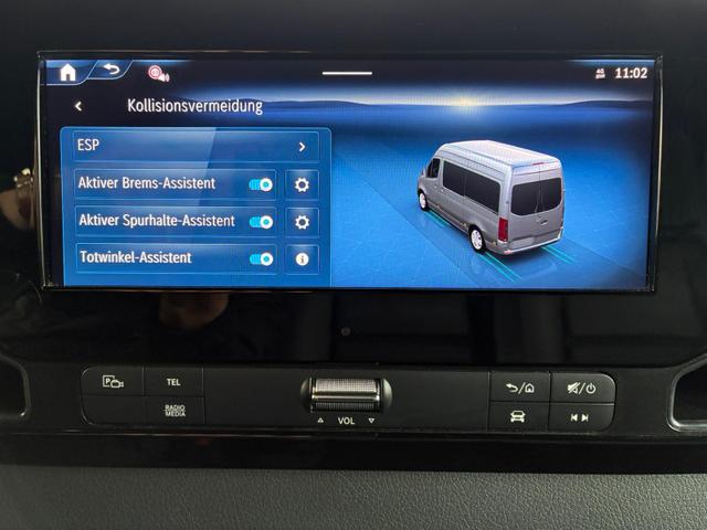 Mercedes-Benz 317 CDI Sprinter Standard HA 9G-TRONIC PRO L2H2 