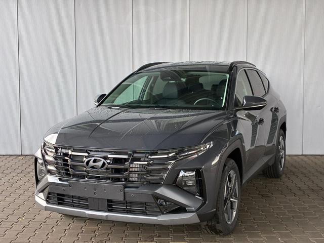 Hyundai TUCSON - Premium 1.6 T-GDi 2WD 48V DCT / 4x Shz + Lenkradheizung ACC Matrix-LED Elekt. Sitze Alu 18"
