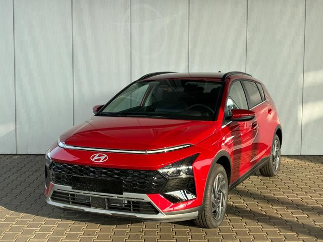 Hyundai BAYON - Premium 1.0 T-GDI 100 PS 48V 7DCT / Keyless ACC Soundsystem BOSE Sitz + Lenkradheizung LED Navi PDC V&H Kamera Totwinkel Alu 16"