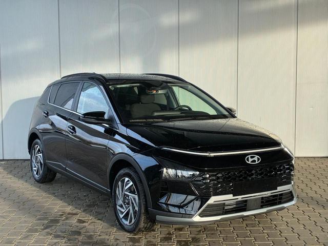 Hyundai BAYON Premium 1.0 T-GDI 100 PS 48V 7DCT / Keyless ACC Soundsystem BOSE Sitz + Lenkradheizung LED Navi PDC V&H Kamera Totwinkel Alu 16" 