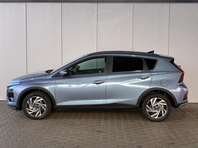 Hyundai BAYON Premium 1.0 T-GDI 100 PS 48V 7DCT / Keyless ACC Soundsystem BOSE Sitz + Lenkradheizung LED Navi PDC V&H Kamera Totwinkel Alu 16" 