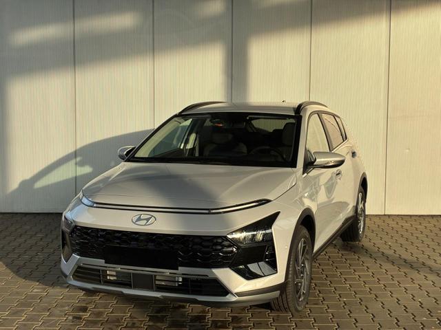 Hyundai BAYON - Premium 1.0 T-GDI 100 PS 48V 7DCT / Keyless ACC Soundsystem BOSE Sitz + Lenkradheizung LED Navi PDC V&H Kamera Totwinkel Alu 16"