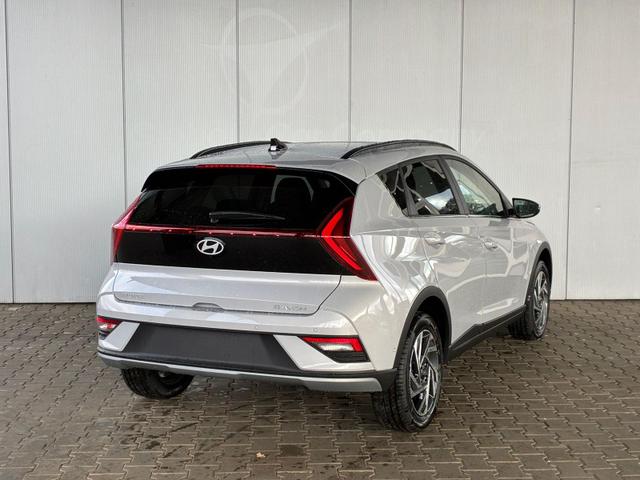 Hyundai BAYON Premium Sky 1.0 T-GDI 100 PS 48V 7DCT / Keyless ACC Soundsystem BOSE Sitz + Lenkradheizung LED Navi PDC V&H Kamera Totwinkel Alu 16" 