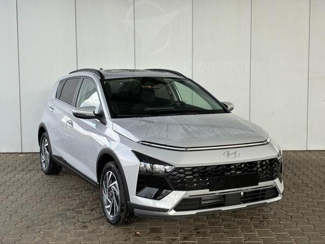 Hyundai BAYON Premium Sky 1.0 T-GDI 100 PS 48V 7DCT / Keyless ACC Soundsystem BOSE Sitz + Lenkradheizung LED Navi PDC V&H Kamera Totwinkel Alu 16" 