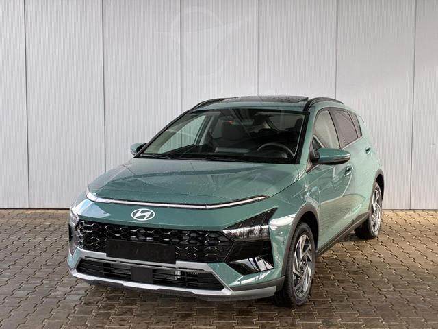 Hyundai BAYON - Premium Sky 1.0 T-GDI 100 PS 48V 7DCT / Keyless ACC Soundsystem BOSE Sitz + Lenkradheizung LED Navi PDC V&H Kamera Totwinkel Alu 16"