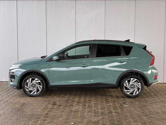 Hyundai BAYON Premium Sky 1.0 T-GDI 100 PS 48V 7DCT / Keyless ACC Soundsystem BOSE Sitz + Lenkradheizung LED Navi PDC V&H Kamera Totwinkel Alu 16" 