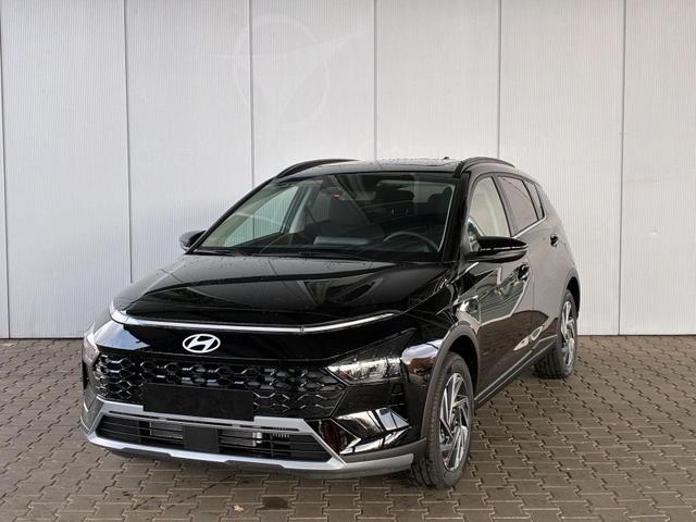 Hyundai BAYON - Premium Sky 1.0 T-GDI 100 PS 48V 7DCT / Keyless ACC Soundsystem BOSE Sitz + Lenkradheizung LED Navi PDC V&H Kamera Totwinkel Alu 16"