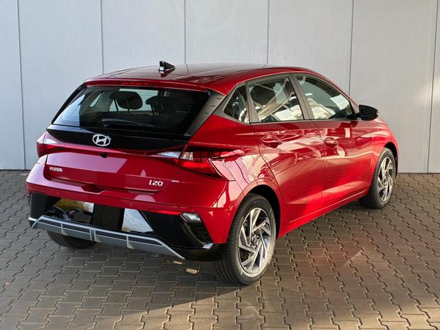 Hyundai i20 1.0 7DCT Comfort / Navi Tempomat Rückfahrkamera Alu 16" 