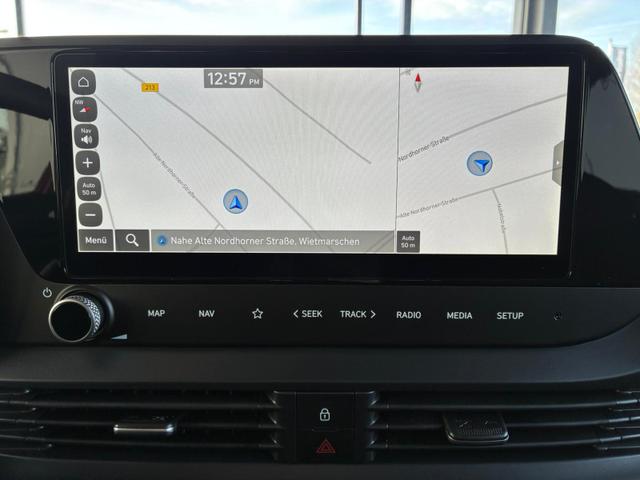 Hyundai i20 1.0 7DCT Comfort / Navi Tempomat Rückfahrkamera Alu 16" 