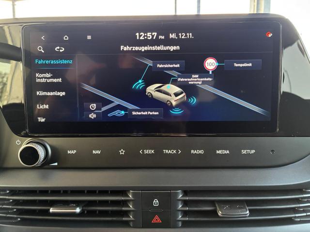 Hyundai i20 1.0 7DCT Comfort / Navi Tempomat Rückfahrkamera Alu 16" 