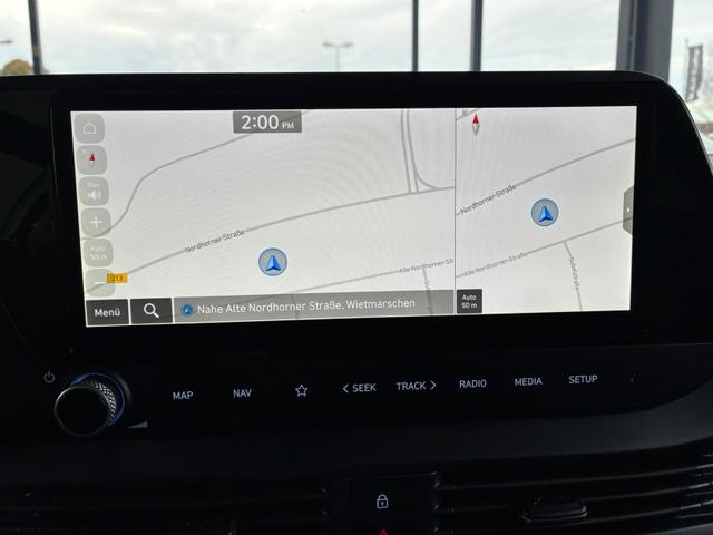 Hyundai i20 1.0 Premium 7DCT 48V / Schiebedach LED BOSE-Soundsystem ACC PDC V&H + Kamera Sitz Lenkradheizung Alu 16" 