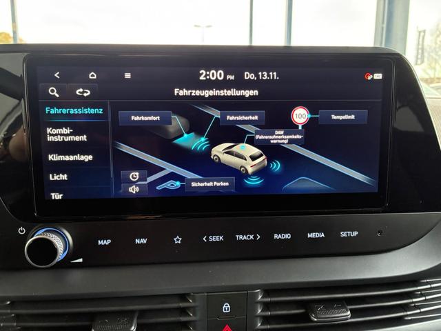 Hyundai i20 1.0 Premium 7DCT 48V / Schiebedach LED BOSE-Soundsystem ACC PDC V&H + Kamera Sitz Lenkradheizung Alu 16" 
