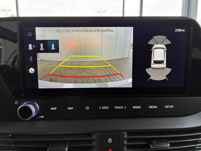 Hyundai i20 1.0 Premium 7DCT 48V / Schiebedach LED BOSE-Soundsystem ACC PDC V&H + Kamera Sitz Lenkradheizung Alu 16" 