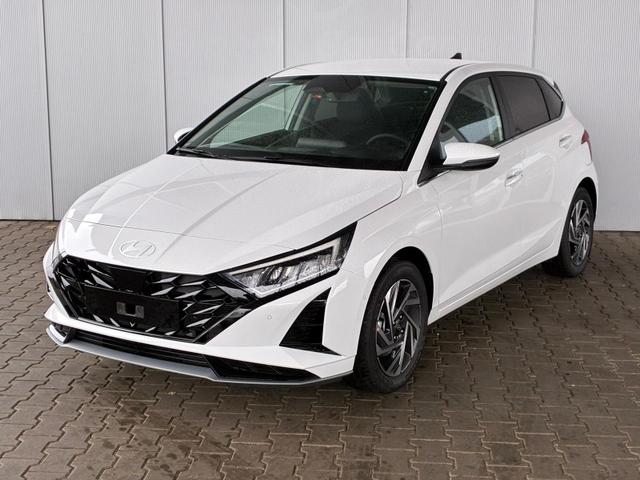 Hyundai i20 - 1.0 Premium 7DCT 48V / LED BOSE-Soundsystem ACC PDC V&H + Kamera Sitz Lenkradheizung Alu 16"