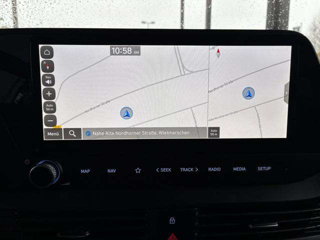 Hyundai i20 1.0 Premium 7DCT 48V / LED BOSE-Soundsystem ACC PDC V&H + Kamera Sitz Lenkradheizung Alu 16" 