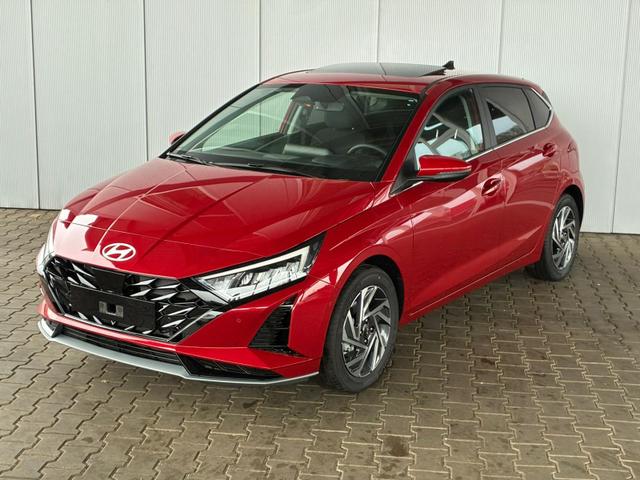 Hyundai i20 - 1.0 Premium 7DCT 48V / Schiebedach LED BOSE-Soundsystem ACC PDC V&H + Kamera Sitz Lenkradheizung Alu 16"