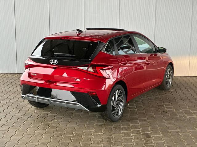 Hyundai i20 1.0 Premium 7DCT 48V / Schiebedach LED BOSE-Soundsystem ACC PDC V&H + Kamera Sitz Lenkradheizung Alu 16" 