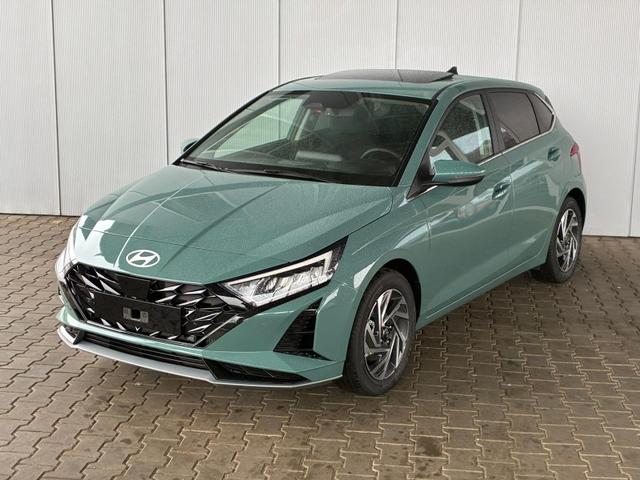 Hyundai i20 - 1.0 Premium 7DCT 48V / Schiebedach LED BOSE-Soundsystem ACC PDC V&H + Kamera Sitz Lenkradheizung Alu 16"