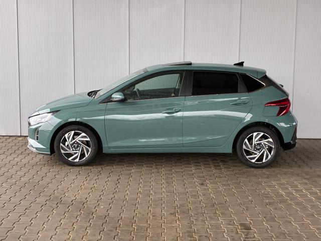 Hyundai i20 1.0 Premium 7DCT 48V / Schiebedach LED BOSE-Soundsystem ACC PDC V&H + Kamera Sitz Lenkradheizung Alu 16" 
