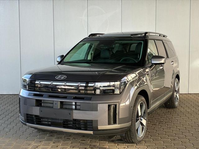 Hyundai SANTA FE - 1.6 HEV 7-Sitzer / Pano-Dach 360° Kamera Leder 3-Zonen Klima Head-Up Alu 20"