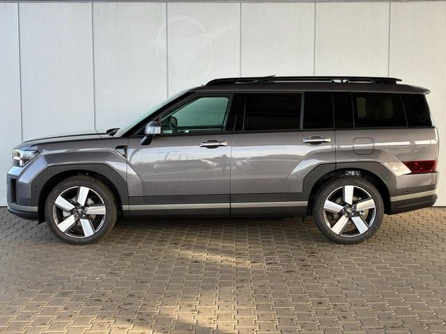 Hyundai SANTA FE 1.6 HEV 7-Sitzer / Pano-Dach 360° Kamera Leder 3-Zonen Klima Head-Up Alu 20" 