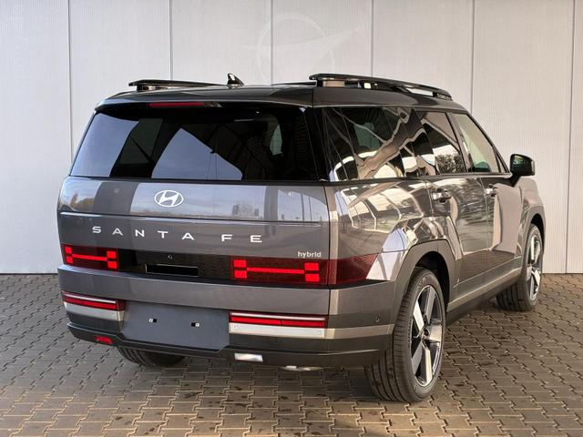 Hyundai SANTA FE 1.6 HEV 7-Sitzer / Pano-Dach 360° Kamera Leder 3-Zonen Klima Head-Up Alu 20" 