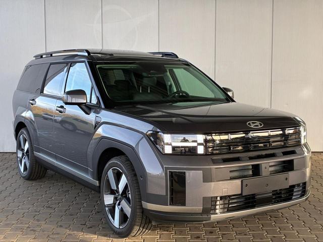 Hyundai SANTA FE 1.6 HEV 7-Sitzer / Pano-Dach 360° Kamera Leder 3-Zonen Klima Head-Up Alu 20" 