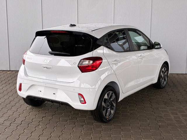 Hyundai i10 Premium 1.2 GDI Automatik / Rückfahrkamera Sitz + Lenkradheizung Navi Alu 15" 