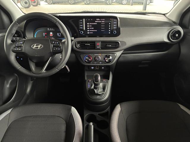 Hyundai i10 Premium 1.2 GDI Automatik / Rückfahrkamera Sitz + Lenkradheizung Navi Alu 15" 