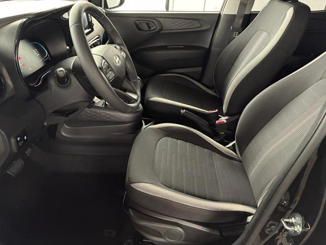 Hyundai i10 Premium 1.2 GDI Automatik / Rückfahrkamera Sitz + Lenkradheizung Navi Alu 15" 