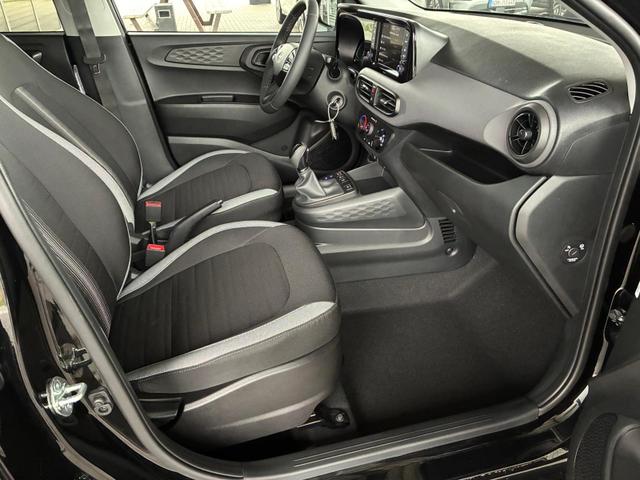 Hyundai i10 Premium 1.2 GDI Automatik / Rückfahrkamera Sitz + Lenkradheizung Navi Alu 15" 