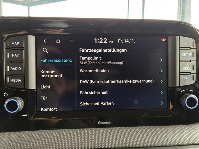 Hyundai i10 Premium 1.2 GDI Automatik / Rückfahrkamera Sitz + Lenkradheizung Navi Alu 15" 