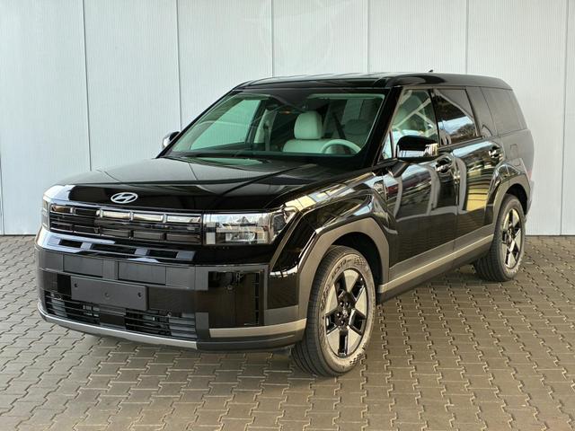 Hyundai SANTA FE - HEV 7-Sitzer / 360° Kamera Leder Sitz + Lenkradheizung Elek. Heckklappe Alu 18"