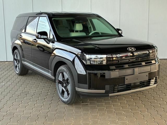 Hyundai SANTA FE HEV 7-Sitzer / 360° Kamera Leder Sitz + Lenkradheizung Elek. Heckklappe Alu 18" 