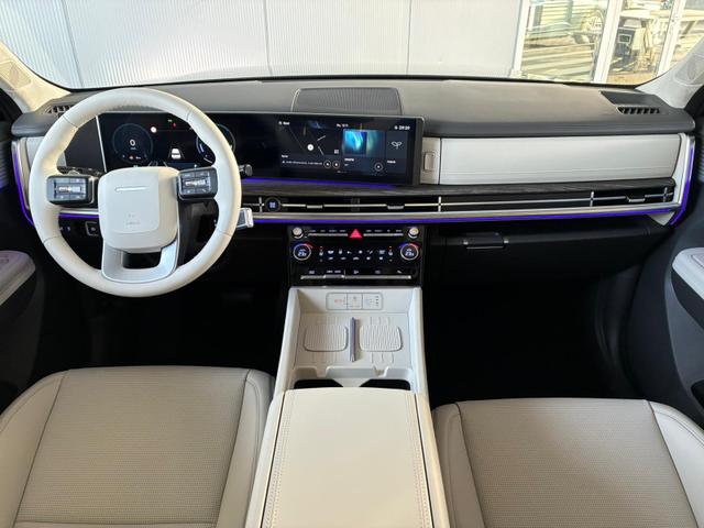 Hyundai SANTA FE HEV 7-Sitzer / 360° Kamera Leder Sitz + Lenkradheizung Elek. Heckklappe Alu 18" 