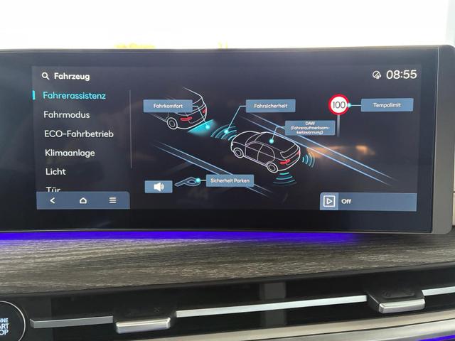 Hyundai SANTA FE HEV 7-Sitzer / 360° Kamera Leder Sitz + Lenkradheizung Elek. Heckklappe Alu 18" 