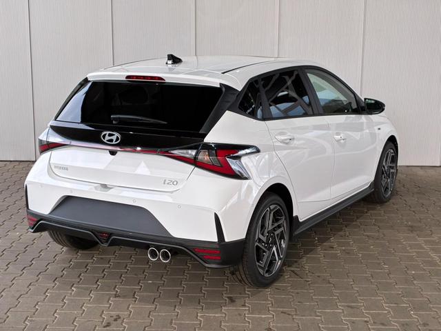 Hyundai i20 1.0 7DCT N-Line / Schiebedach Bose-Soundsystem Sitz + Lenkradheizung LED ACC Navi Alu 17" 