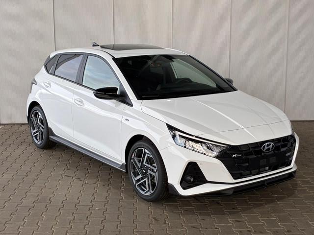 Hyundai i20 1.0 7DCT N-Line / Schiebedach Bose-Soundsystem Sitz + Lenkradheizung LED ACC Navi Alu 17" 