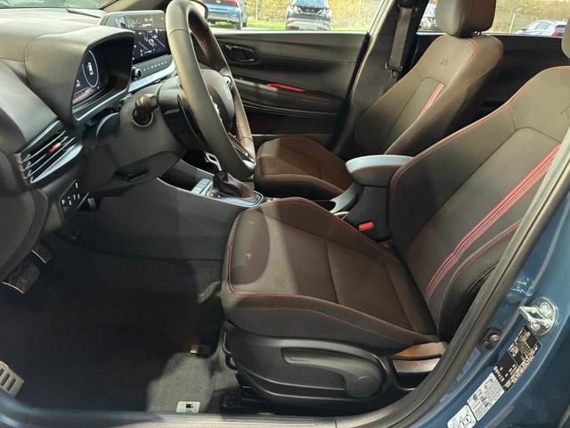 Hyundai i20 1.0 7DCT N-Line / Schiebedach Bose-Soundsystem Sitz + Lenkradheizung LED ACC Navi Alu 17" 