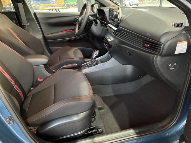 Hyundai i20 1.0 7DCT N-Line / Schiebedach Bose-Soundsystem Sitz + Lenkradheizung LED ACC Navi Alu 17" 