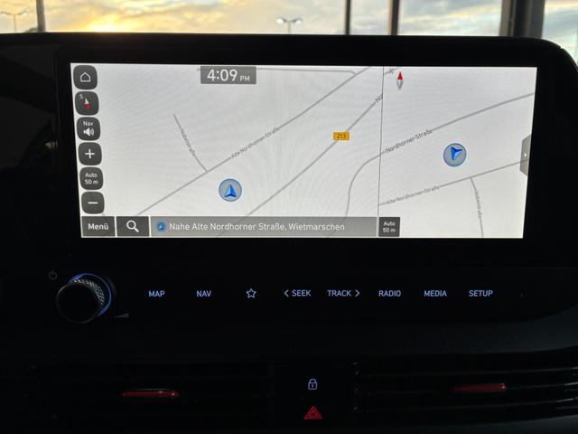 Hyundai i20 1.0 7DCT N-Line / Schiebedach Bose-Soundsystem Sitz + Lenkradheizung LED ACC Navi Alu 17" 