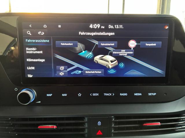 Hyundai i20 1.0 7DCT N-Line / Schiebedach Bose-Soundsystem Sitz + Lenkradheizung LED ACC Navi Alu 17" 