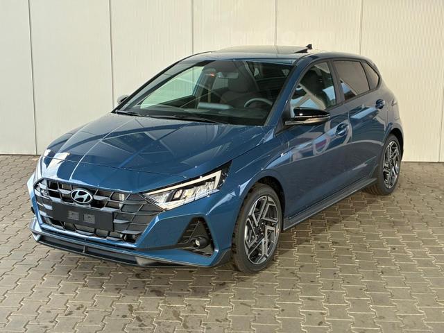 Hyundai i20 - 1.0 7DCT N-Line / Schiebedach Bose-Soundsystem Sitz + Lenkradheizung LED ACC Navi Alu 17"