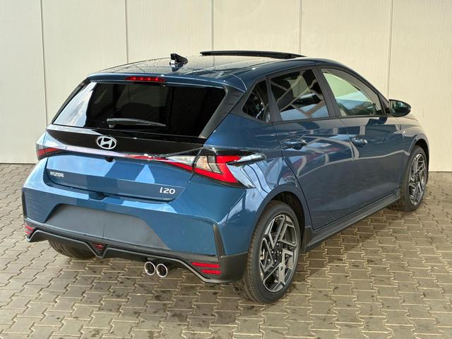 Hyundai i20 1.0 7DCT N-Line / Schiebedach Bose-Soundsystem Sitz + Lenkradheizung LED ACC Navi Alu 17" 