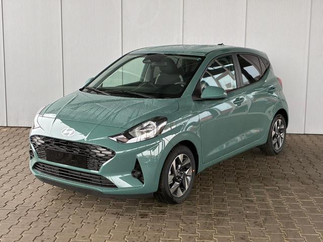 Hyundai i10 - Premium 1.2 GDI Automatik / Rückfahrkamera Sitz + Lenkradheizung Navi Alu 15"