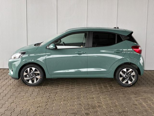 Hyundai i10 Premium 1.2 GDI Automatik / Rückfahrkamera Sitz + Lenkradheizung Navi Alu 15" 