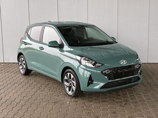 Hyundai i10 Premium 1.2 GDI Automatik / Rückfahrkamera Sitz + Lenkradheizung Navi Alu 15" 