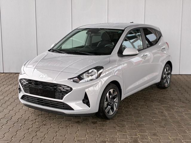 Hyundai i10 - Premium 1.2 GDI Automatik / Rückfahrkamera Sitz + Lenkradheizung Navi Alu 15"